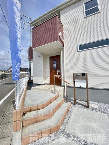 【新築】前橋市富士見町時沢第3　２号棟(全１１棟)　クリエートの家　新築建売分譲の駐車場|駐車スペースもあります