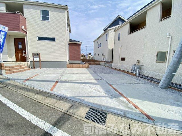 【新築】前橋市富士見町時沢第3　２号棟(全１１棟)　クリエートの家　新築建売分譲の駐車場|駐車スペースもあります