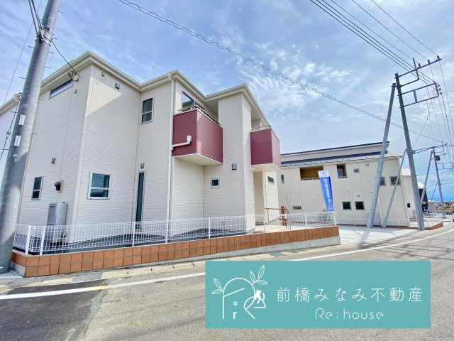 【新築】前橋市富士見町時沢第3　２号棟(全１１棟)　クリエートの家　新築建売分譲の駐車場|駐車場です