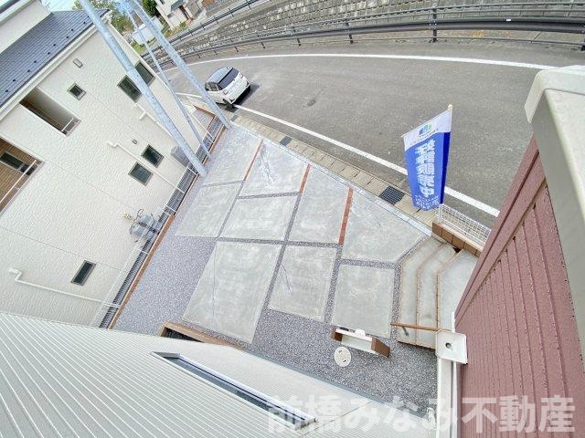 【新築】前橋市富士見町時沢第3　２号棟(全１１棟)　クリエートの家　新築建売分譲の駐車場|駐車場です