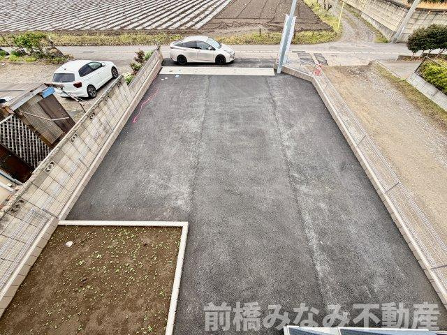 【新築】渋川市金井第２　限定1棟　クリエートの家　新築建売の駐車場|車をお持ちの方に嬉しい駐車場付きの物件です