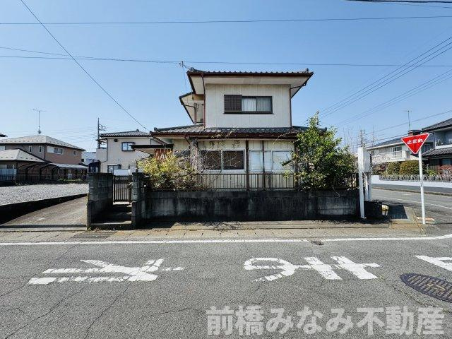 【土地】邑楽郡邑楽町明野　74坪、東小至近※解体更地渡しの外観