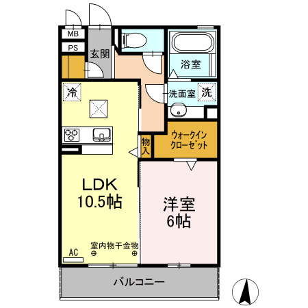 【間取り】 | シクリア丸ノ内