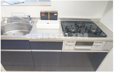 【キッチン】 | シクリア丸ノ内 | ※写真は別号室