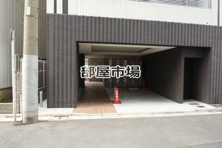 ブロッカートの駐車場