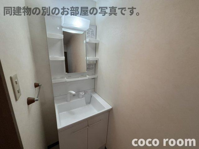 オーシャンーSの洗面所