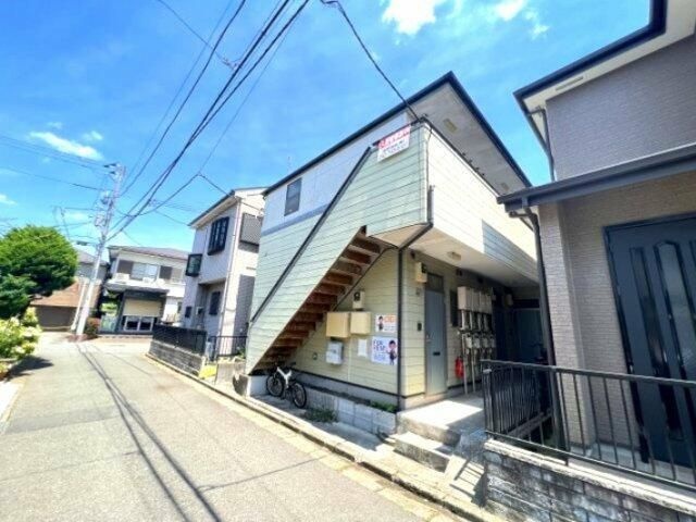 カーサベルデの外観