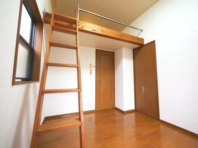 カーサベルデの寝室