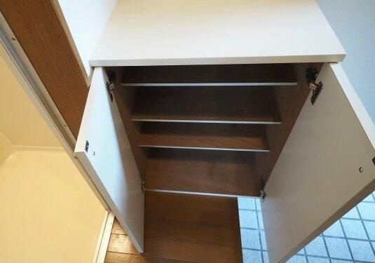 カーサベルデの玄関