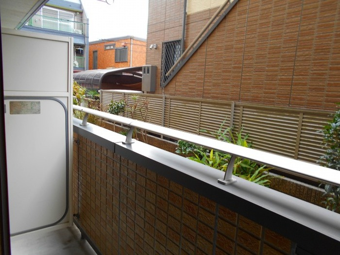 ＢＥＳＴ  ＦＲＩＥＮＤのバルコニー