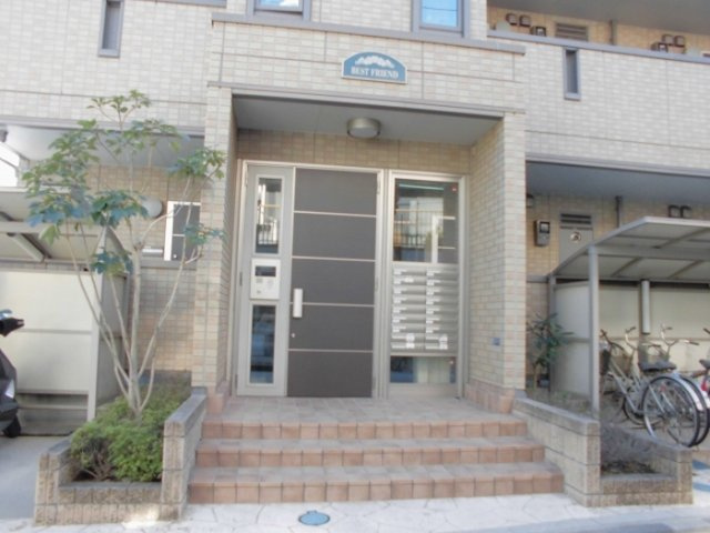 ＢＥＳＴ  ＦＲＩＥＮＤのエントランス