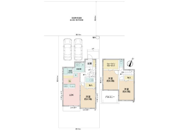 【間取り】 | 上尾市今泉2丁目戸建て　　　中古