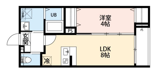 【間取り】 | rh 西台