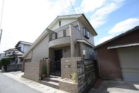 浜野戸建ての外観