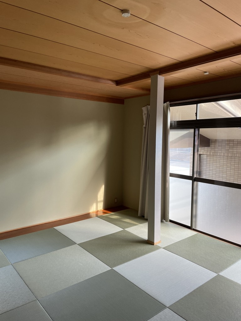 浜野戸建ての和室