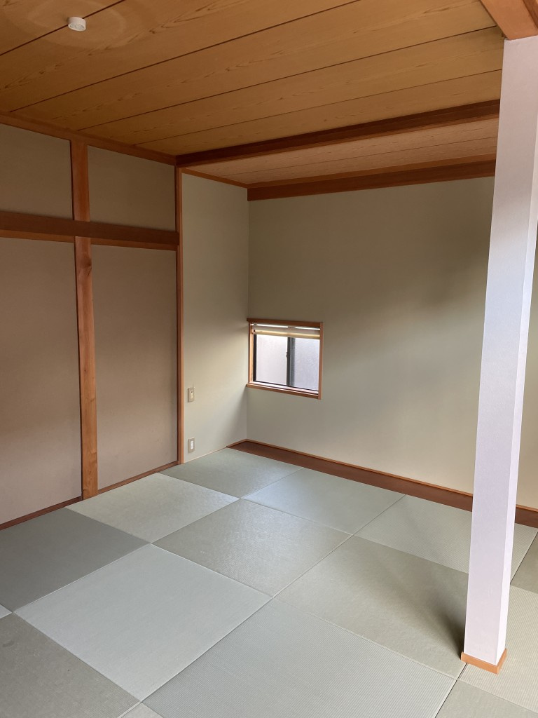 浜野戸建ての和室
