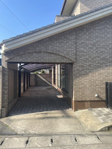 浜野戸建ての駐車場