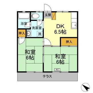 【間取り】 | 第五早川ハウス