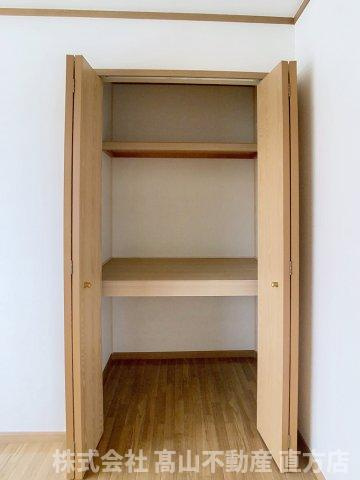 エスポワール茶屋ノ原の収納