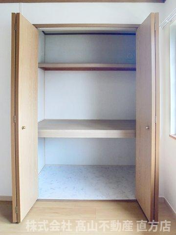 エスポワール茶屋ノ原の収納