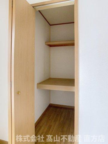 エスポワール茶屋ノ原の収納