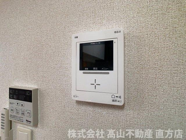 北九州市八幡西区茶屋の原１丁目のアパートのセキュリティ
