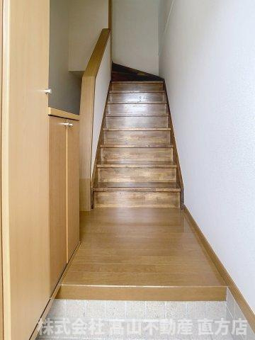 エスポワール茶屋ノ原の玄関