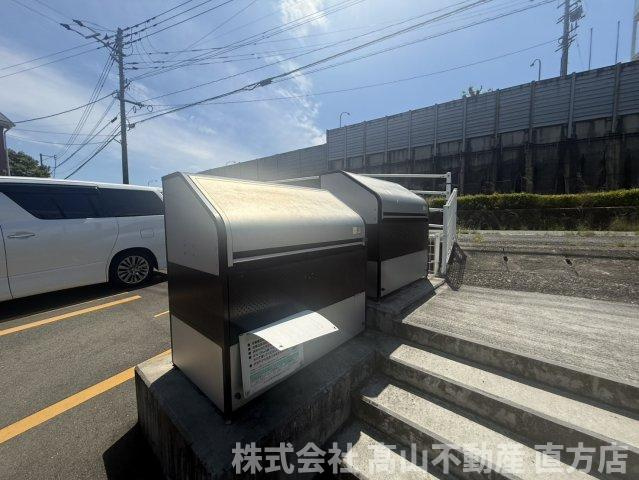 エスポワール茶屋ノ原の駐車場