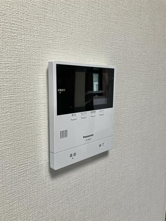 新町戸建のセキュリティ