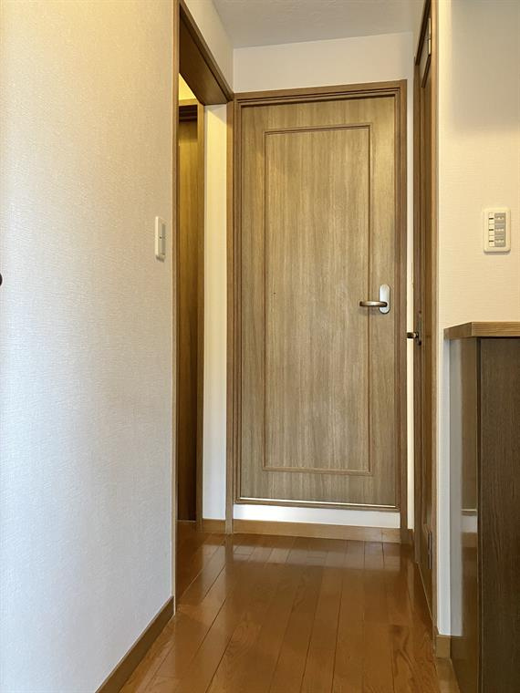 新町戸建のロビー