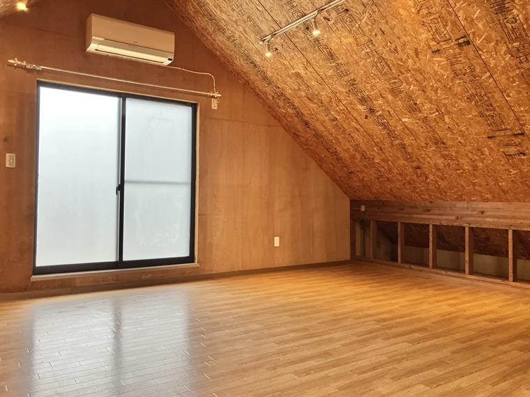 新町戸建の内装