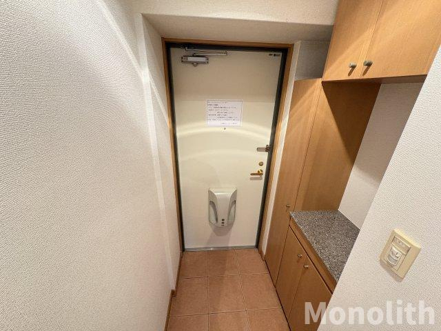 グランパレの玄関