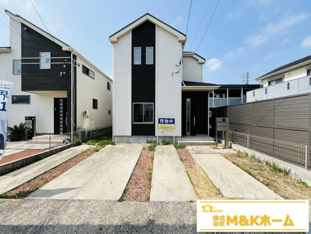 半田市上池町2丁目の外観|2026年2月リフォーム済！