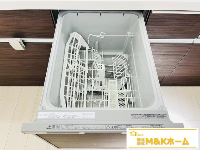 半田市上池町2丁目の玄関|食器乾燥機付き♪