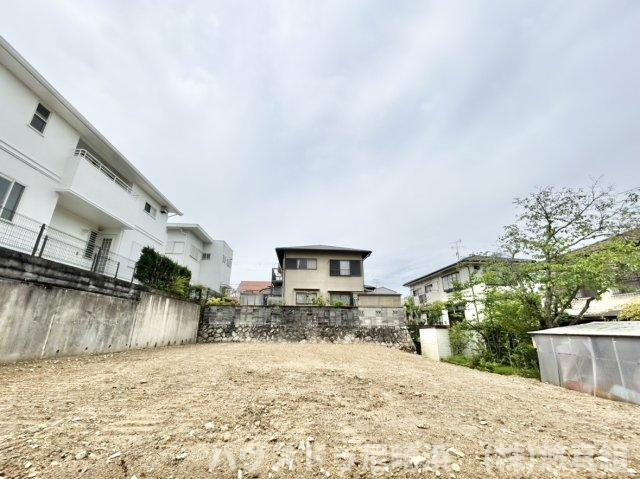 売土地　川西市大和東5丁目の外観|■整形地で、駐車場やお庭など自由なプランがたてれます！