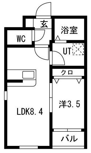Ｗａｎ’ｓＴｅｒｒａｃｅ長久手の間取り