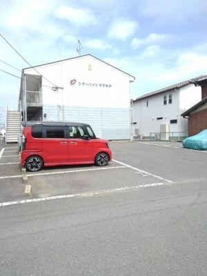【駐車場】 | シティハイツヤマキチ