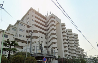 【外観】 | 堀田サンハイツA棟