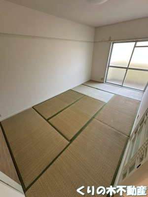【和室】 | ルミウス八町西 | 落ち着いた雰囲気の和室付きです