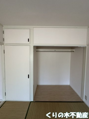 【収納】 | ルミウス八町西 | 大きなスペースがあり、収納には困りません