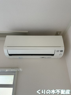 【設備】 | ルミウス八町西 | エアコン付きです