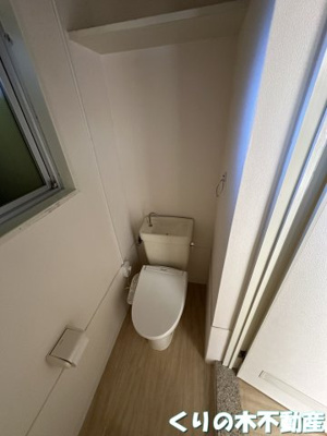 【トイレ】 | ルミウス八町西 | トイレです
