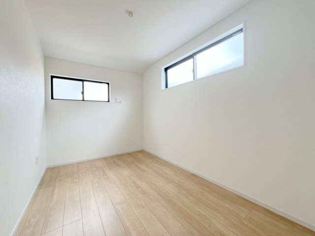 昭島市緑町5丁目　新築戸建全2棟の洋室|【洋室1】5.0帖