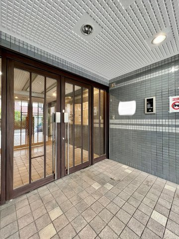 【エントランス】 | ラヴィータ南田辺