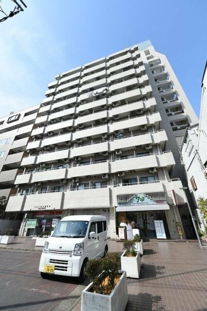 パレ・ドール文京メトロプラザⅠの外観