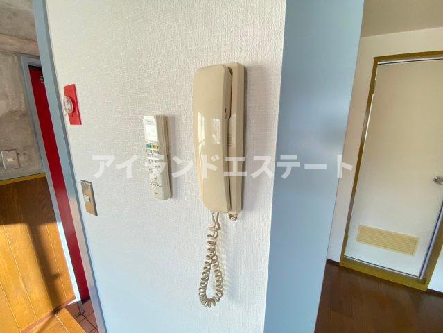 APEX　陽当たり良好　角部屋　事務所相談のセキュリティ