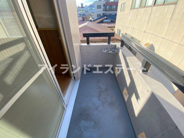 APEX　陽当たり良好　角部屋　事務所相談のバルコニー