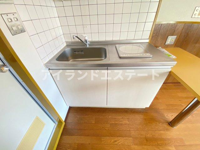 APEX　陽当たり良好　角部屋　事務所相談のキッチン