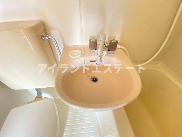 APEX　陽当たり良好　角部屋　事務所相談の洗面所