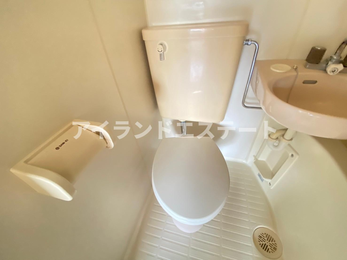 APEX　陽当たり良好　角部屋　事務所相談のトイレ